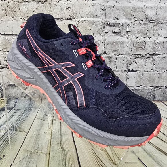 ASICS Gel-Venture 10 Women’s Size 8.5 Navy Blue Athletic Running Shoes Sneakers - Picture 1 of 9